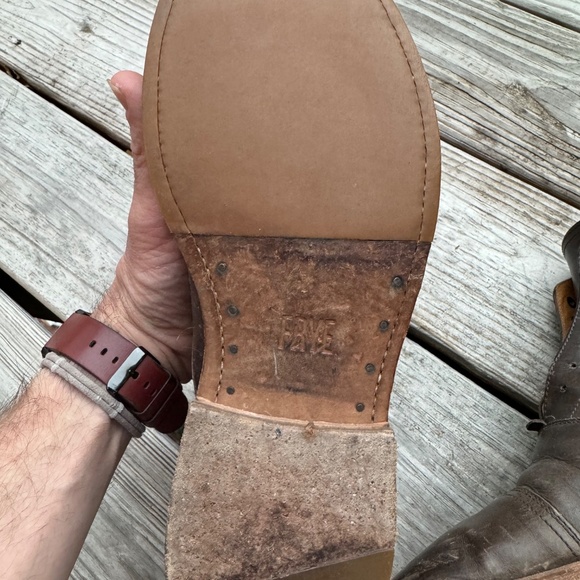 Frye sz9.5 men’s boots main image 9